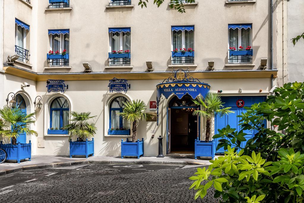 Villa Alessandra Paris Exterior foto